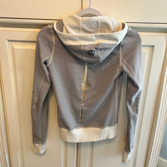 Lululemon Striped Hoodie - Picture 3 of 5